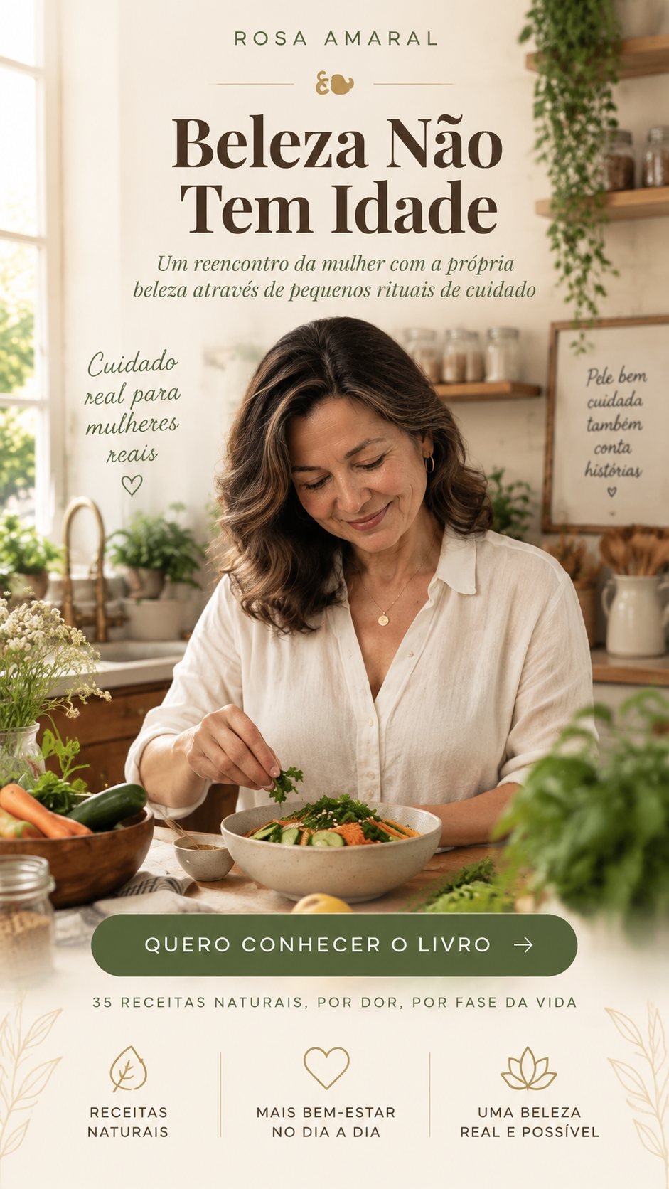 Beleza Não Tem Idade — Rosa Amaral
